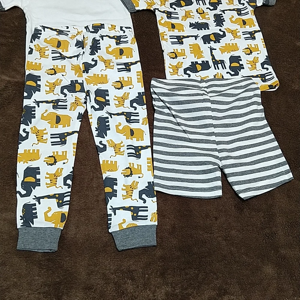 Carter's 4 piece Baby Boy PJ Set